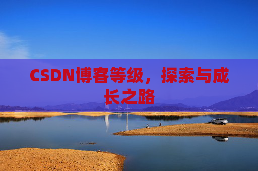 CSDN博客等级，探索与成长之路